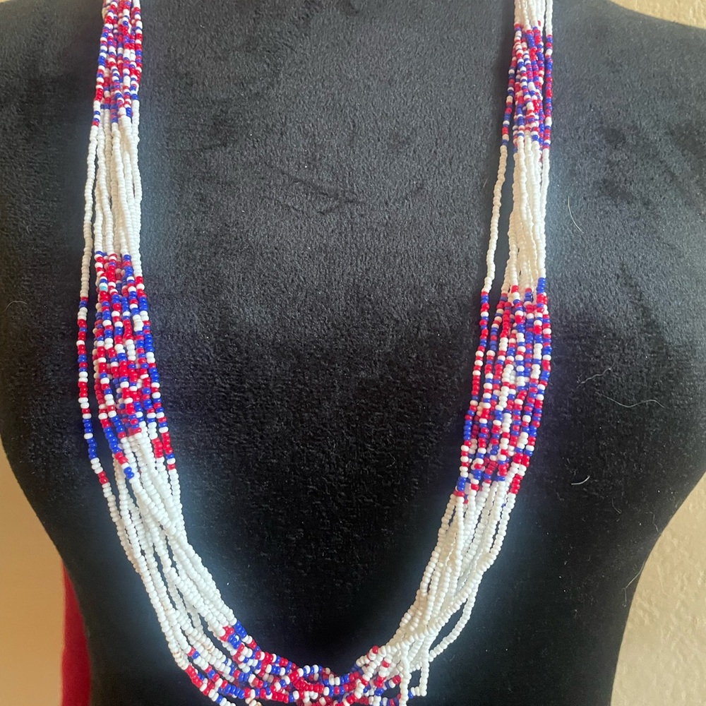 Colorful Beaded Necklace